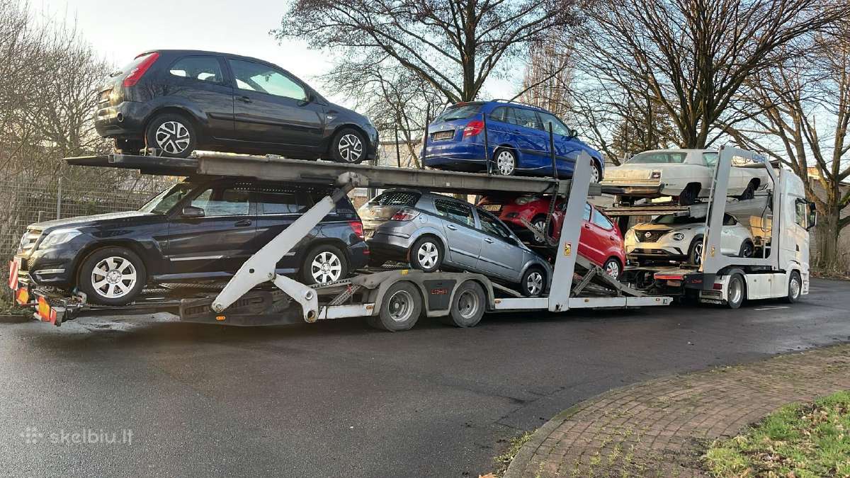 Automobilių pervežimas Lietuva, Latvija - Ispanija - nuotraukos Nr. 18