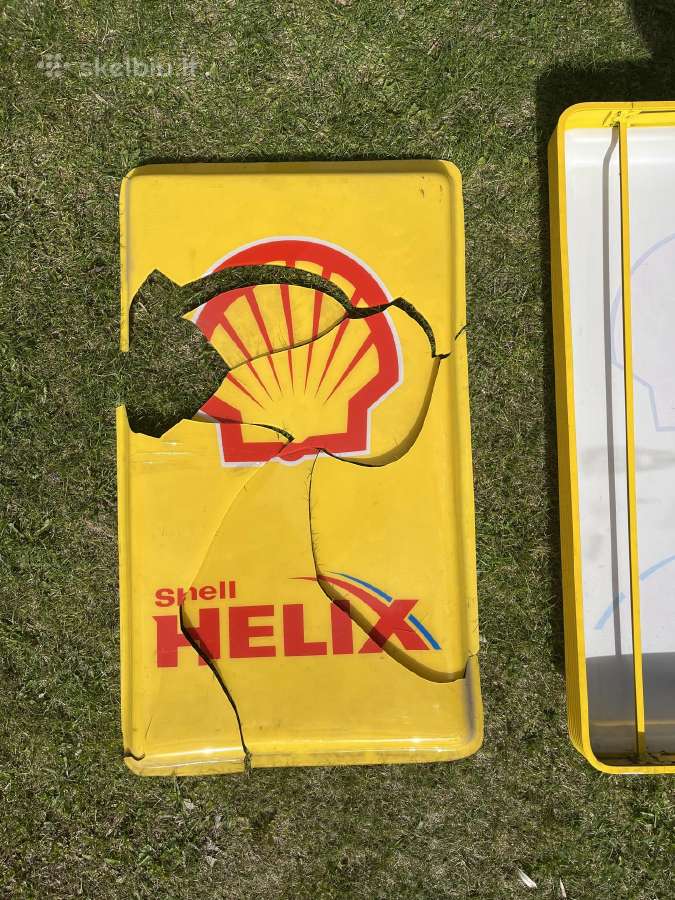 Šviečiantis Shell helix ženklas - nuotraukos Nr. 3