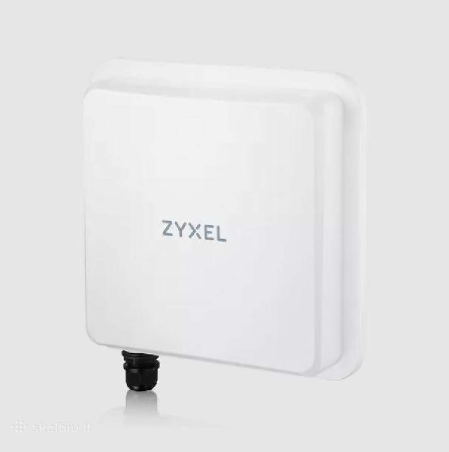 Lauko sąlygų 5G modemas antena Zyxel Nr7101 - nuotraukos Nr. 2