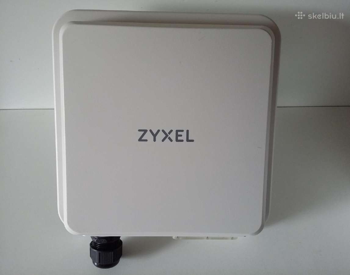 Lauko sąlygų 5G modemas antena Zyxel Nr7101 - nuotraukos Nr. 3
