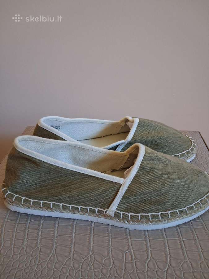 Even&odd naujos chaki spalvos espadrilės - nuotraukos Nr. 3