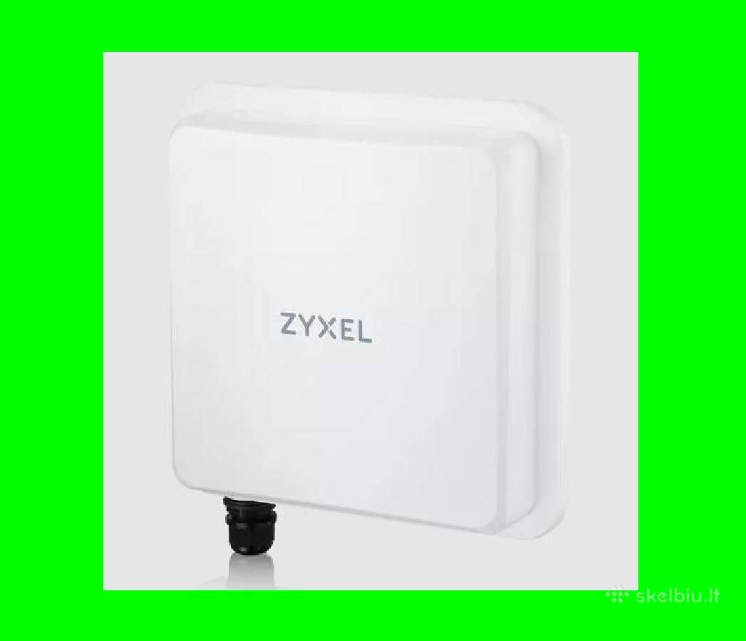 Lauko sąlygų 5G modemas antena Zyxel Nr7103