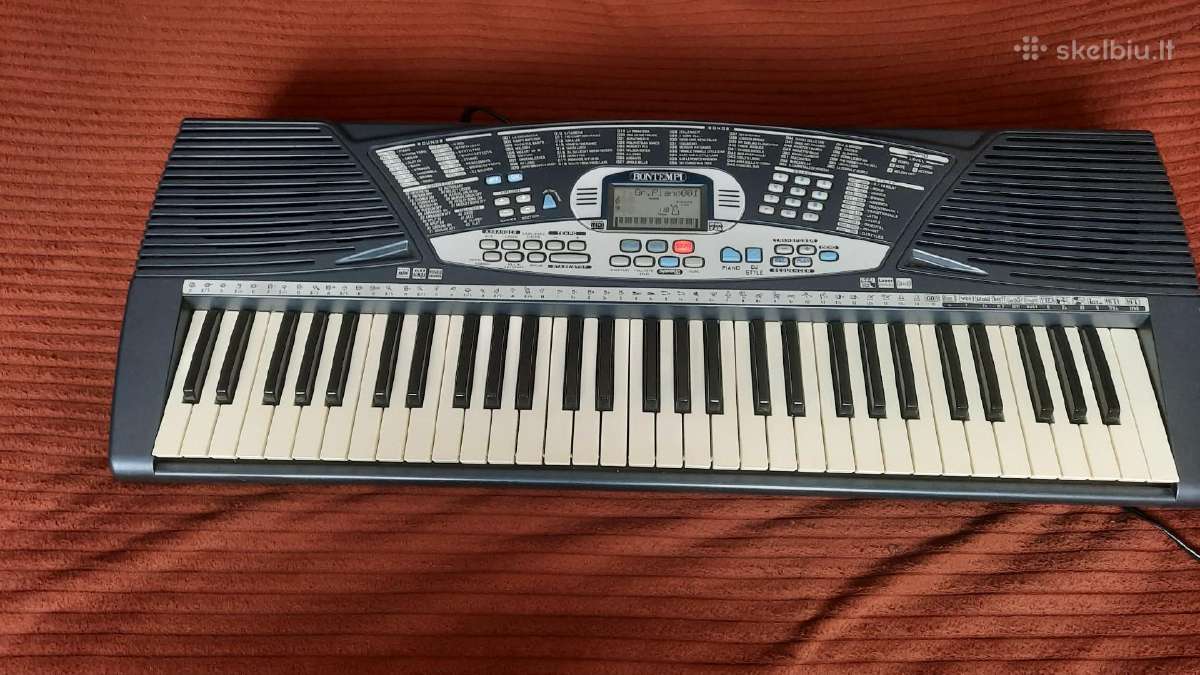 Jonika Itališka "Bontempi"