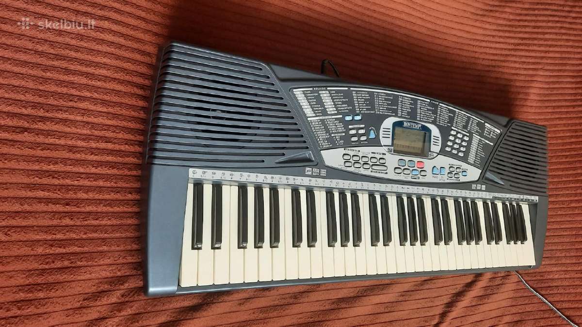 Jonika Itališka "Bontempi" - nuotraukos Nr. 2