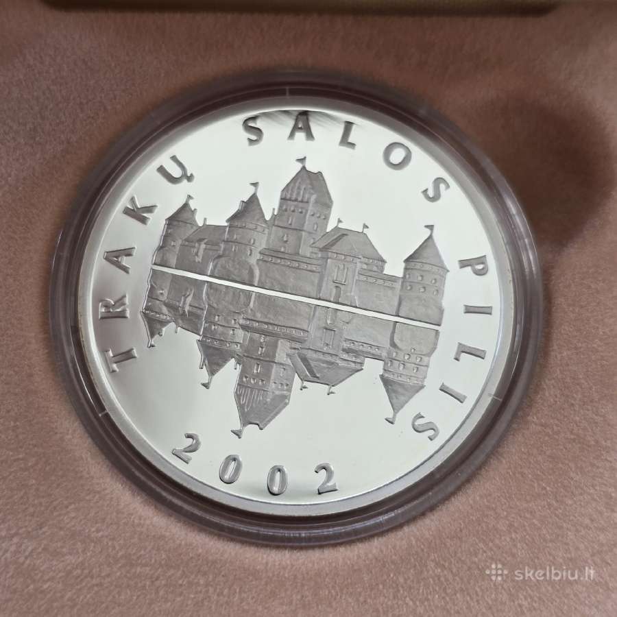 Lietuva 2002 50lt Trakų pilis - nuotraukos Nr. 2