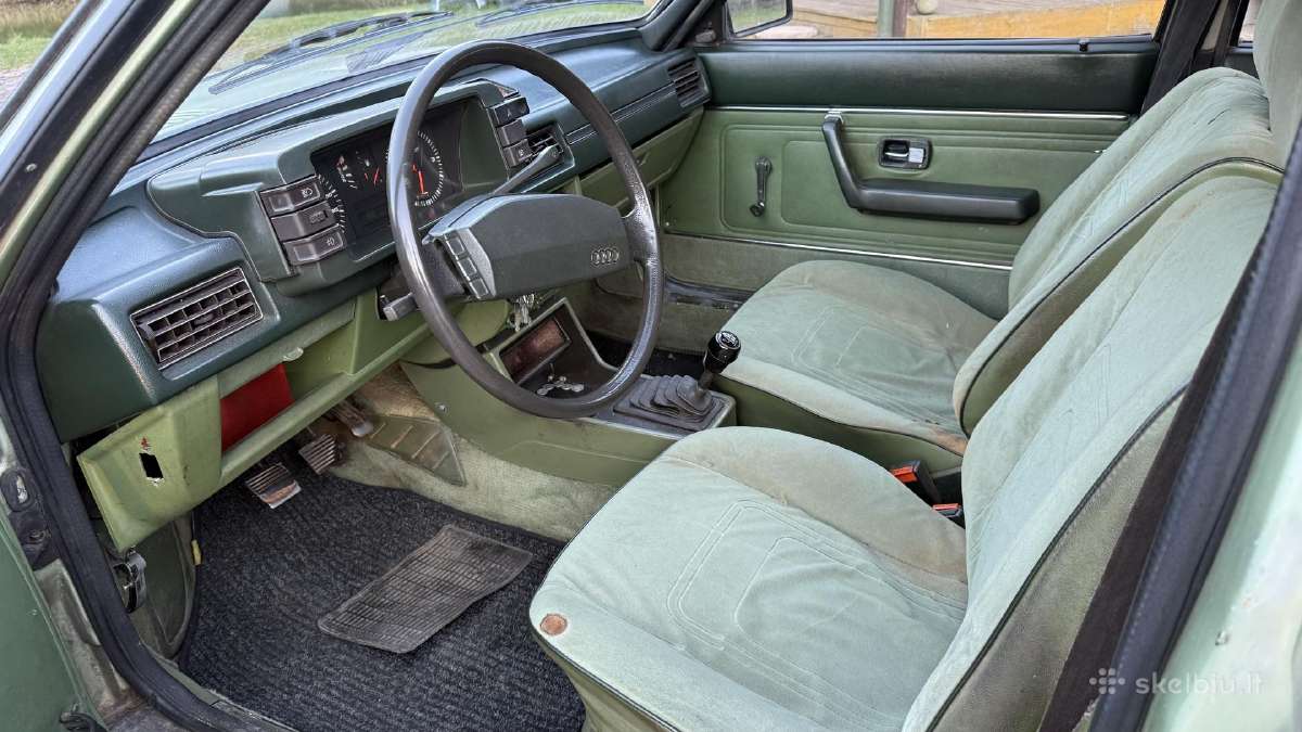 Audi 80 1979m! Ubage .