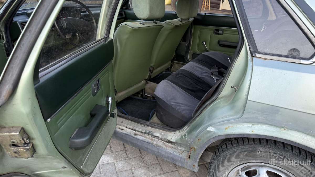 Audi 80 1979m! Ubage . - nuotraukos Nr. 5