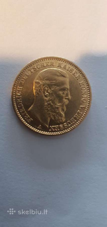 20 markiu auksine