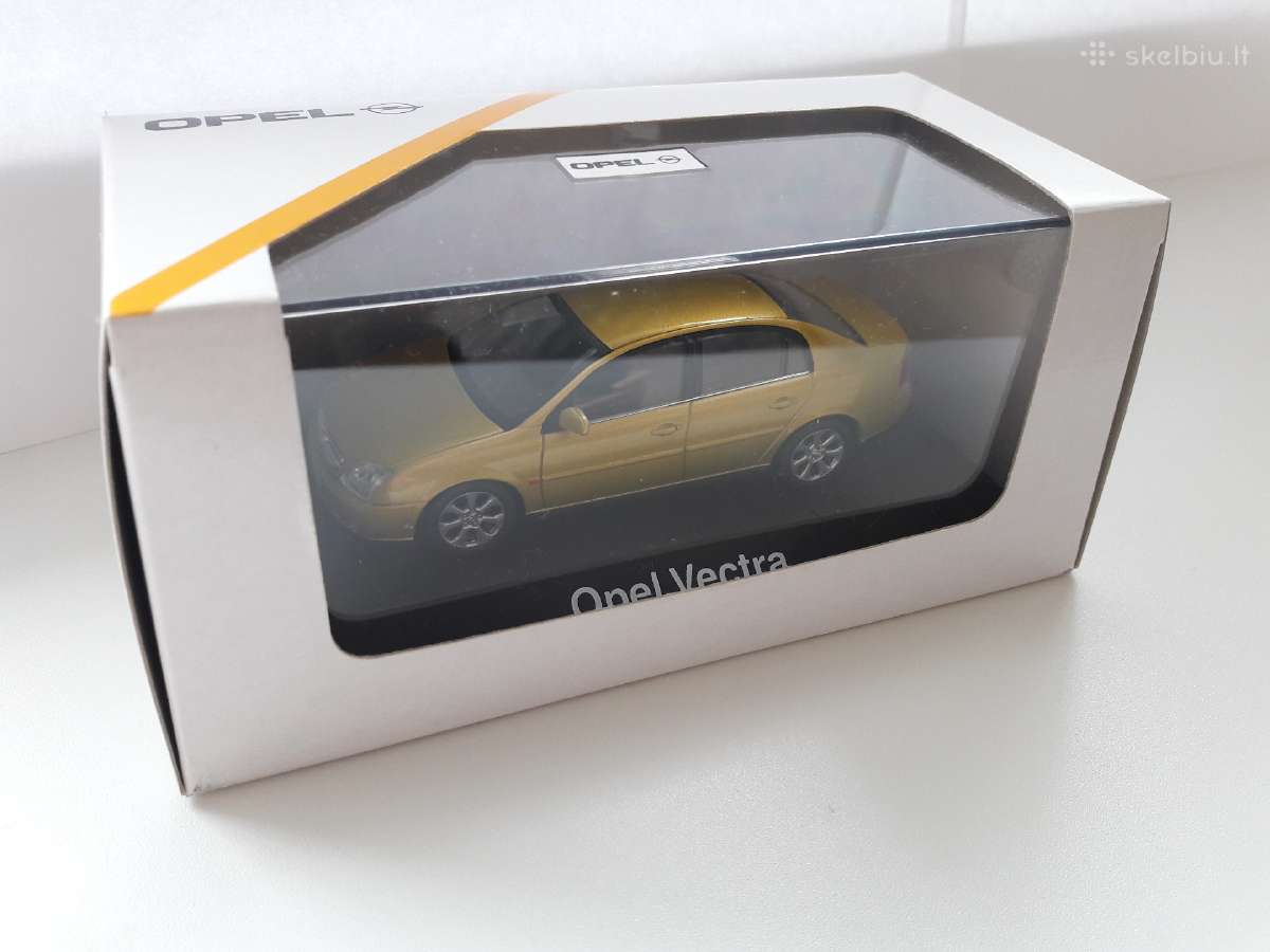 1/43 modeliukai Opel Vectra C sedan - nuotraukos Nr. 4