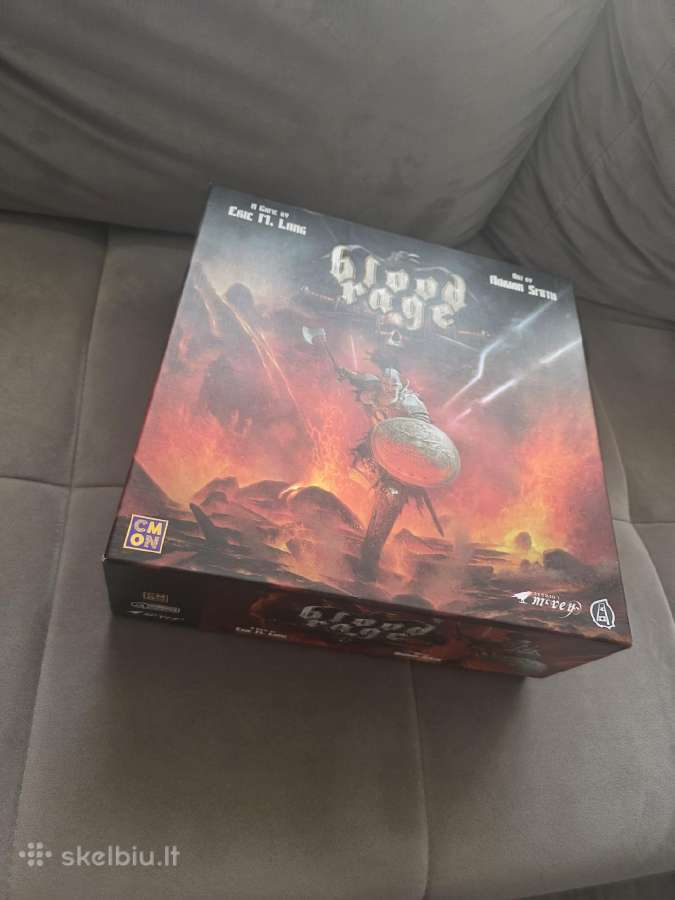 Stalo žaidimas Blood rage