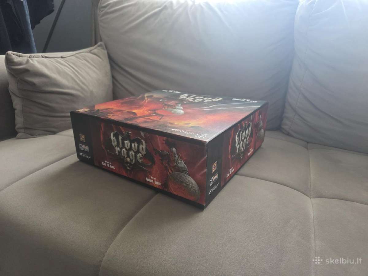 Stalo žaidimas Blood rage - nuotraukos Nr. 2