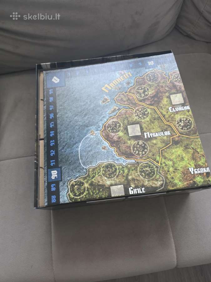 Stalo žaidimas Blood rage - nuotraukos Nr. 3