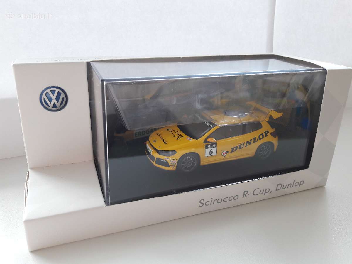 1/43 modeliukai Vw Scirocco