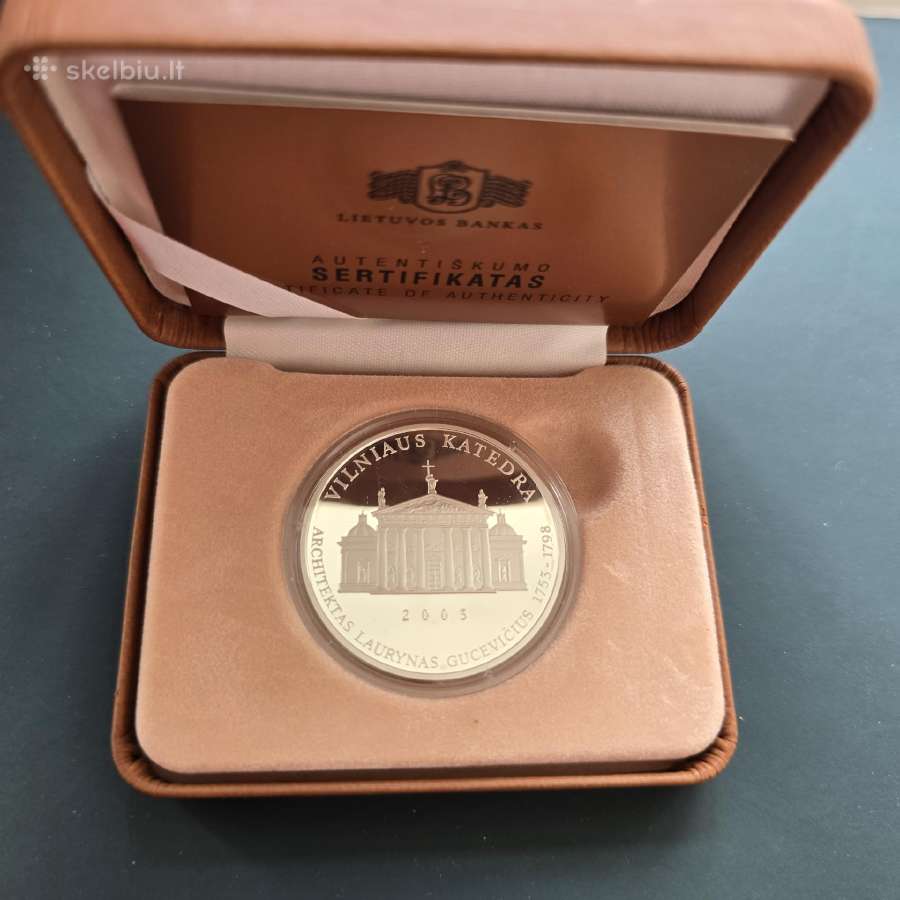Lietuva 2003 50lt Vilniaus Katedra