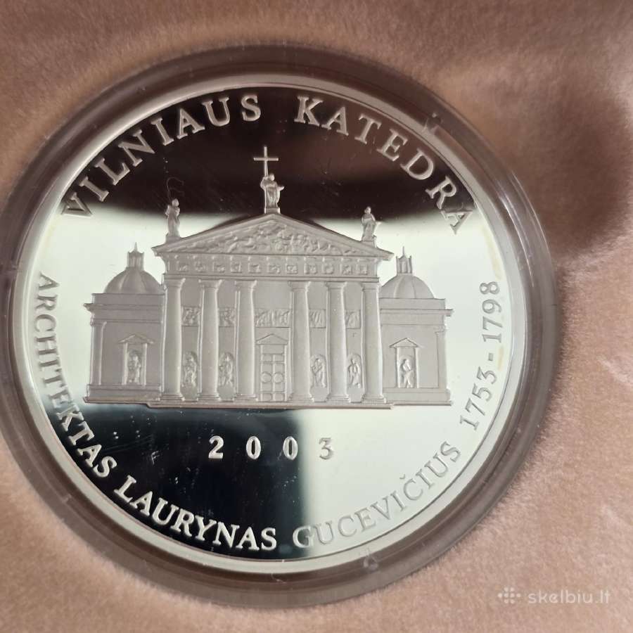 Lietuva 2003 50lt Vilniaus Katedra - nuotraukos Nr. 2