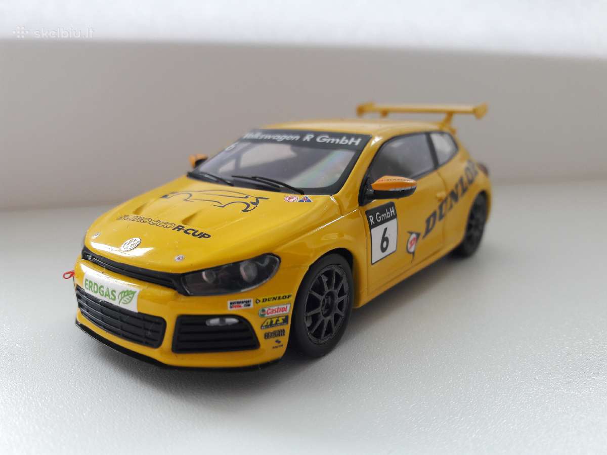 1/43 modeliukai Vw Scirocco - nuotraukos Nr. 3