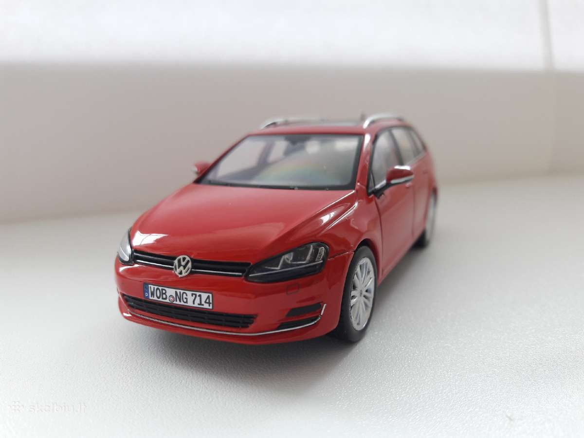 1/43 modeliukai Vw Golf Mk7 universal - nuotraukos Nr. 2