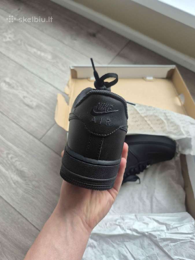 Nike Air Force 1 juodi, 42 dydis - nuotraukos Nr. 4