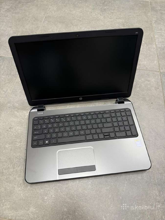 Naujas Hp 250 G3 i3-4005 / 256ssd