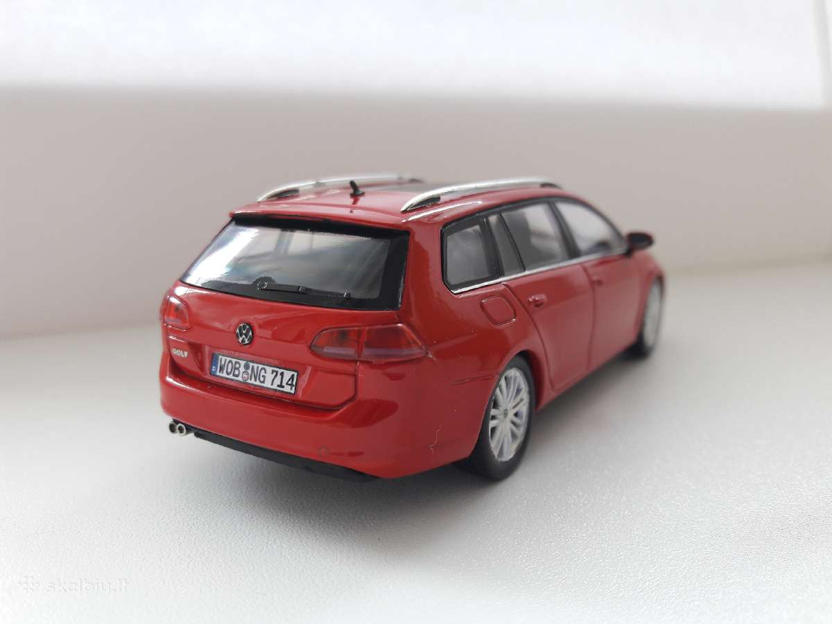 1/43 modeliukai Vw Golf Mk7 universal - nuotraukos Nr. 3