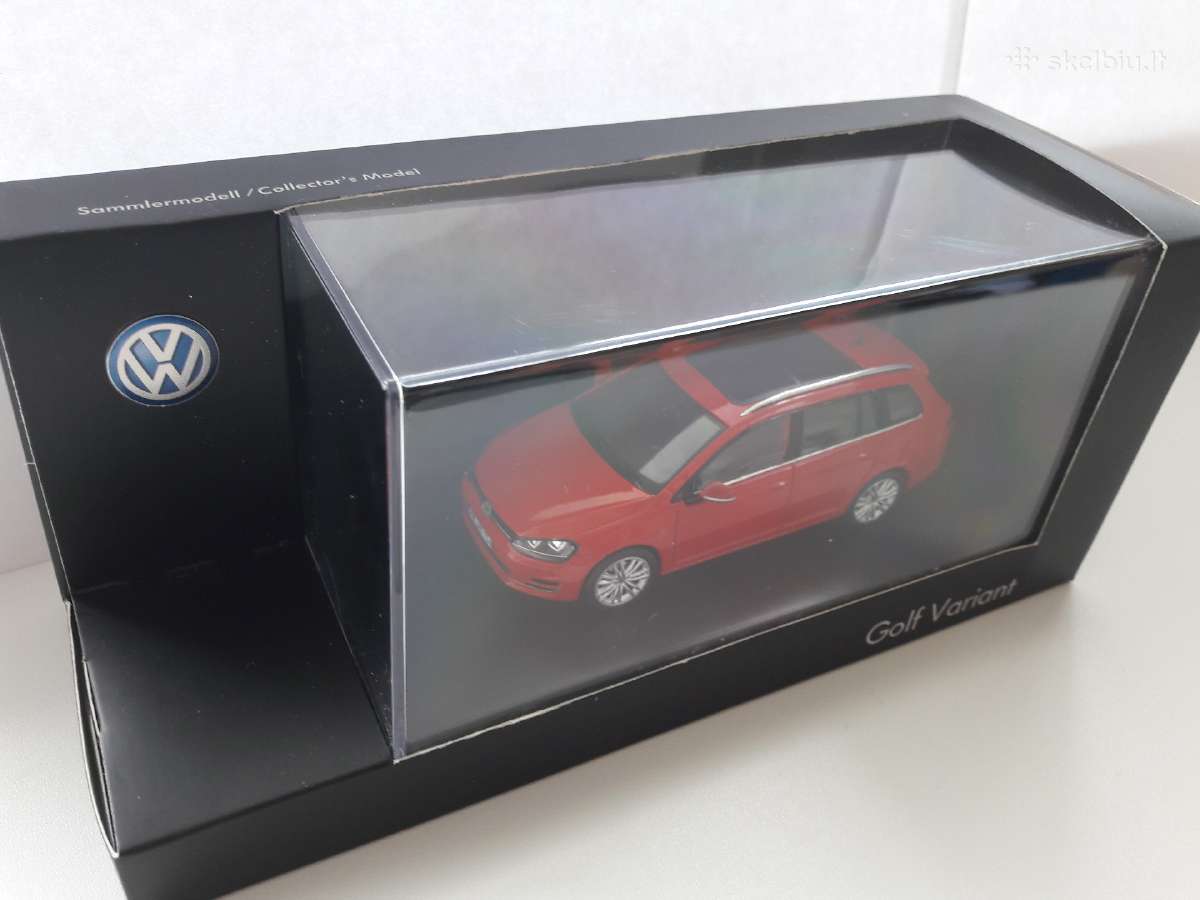 1/43 modeliukai Vw Golf Mk7 universal - nuotraukos Nr. 5