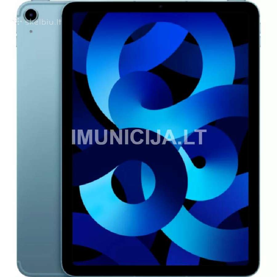 iPad Air (5th generation) (2022) 64gb + 3 mėn. gar