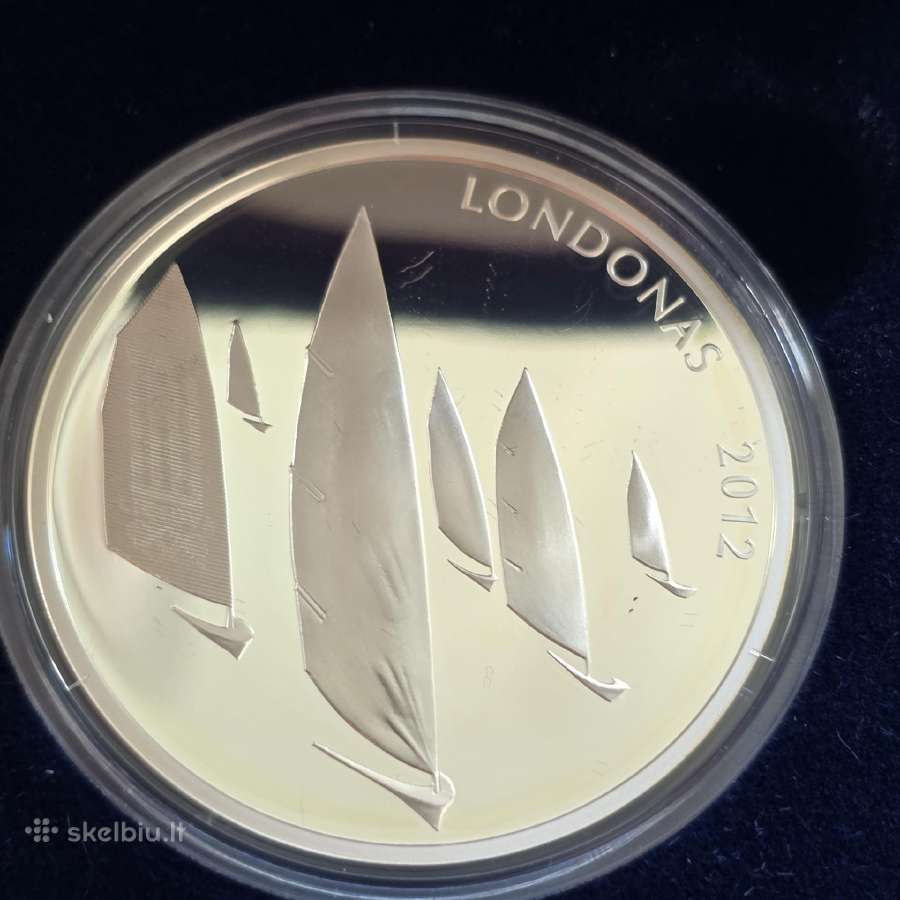 Lietuva 2011 50lt Londono ol. žaidynės-buriavimas - nuotraukos Nr. 2