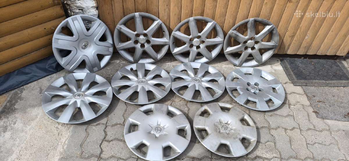 Ratlankių plasmasiniai gaubtai Toyota