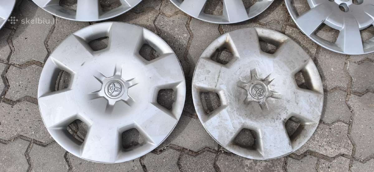 Ratlankių plasmasiniai gaubtai Toyota - nuotraukos Nr. 4
