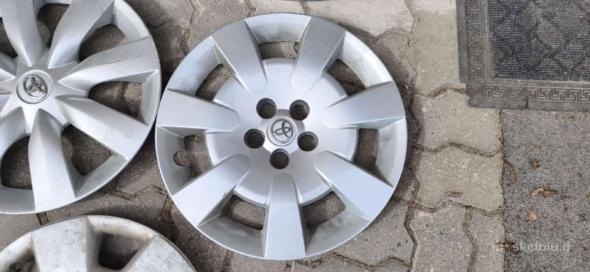 Ratlankių plasmasiniai gaubtai Toyota - nuotraukos Nr. 3