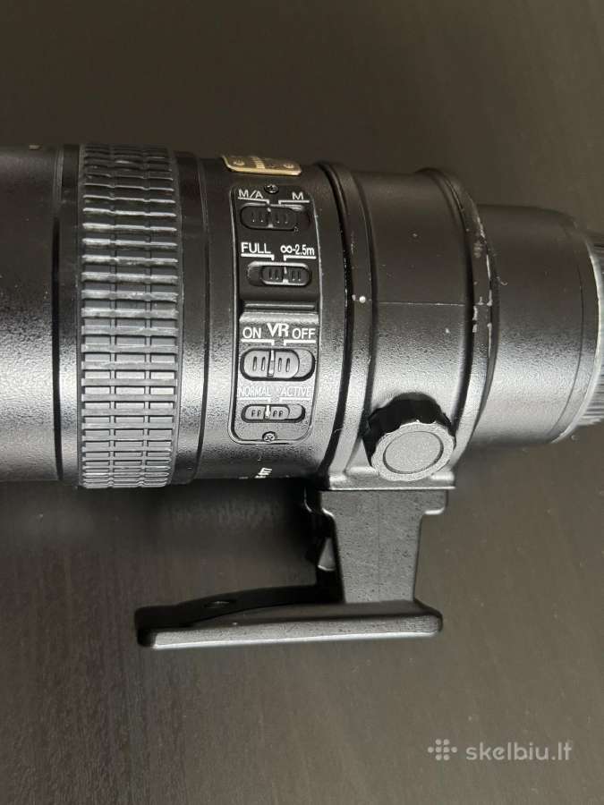 Af s vr nikkor 70 200mm 2.8 - nuotraukos Nr. 2