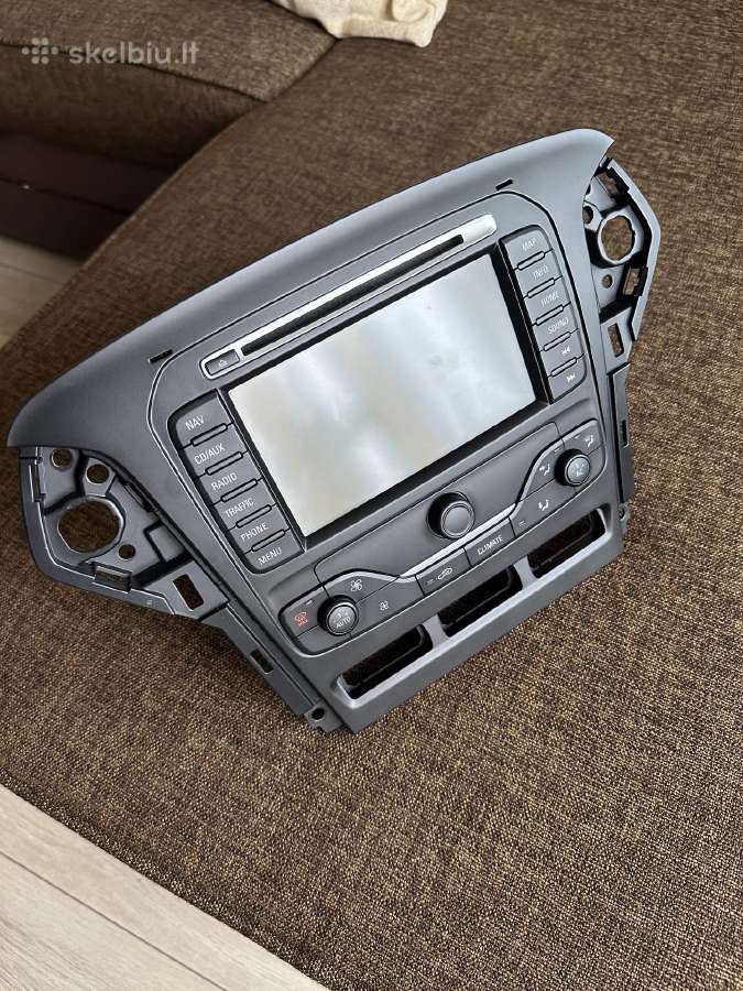 Ford Mondeo Mk4 multimedia