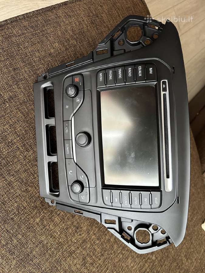 Ford Mondeo Mk4 multimedia - nuotraukos Nr. 2