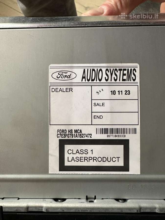 Ford Mondeo Mk4 multimedia - nuotraukos Nr. 4
