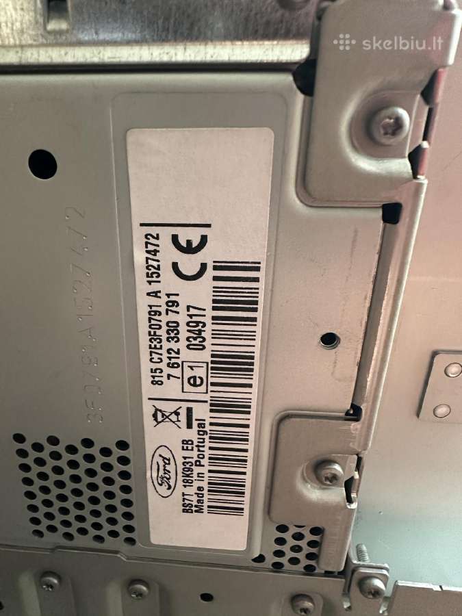 Ford Mondeo Mk4 multimedia - nuotraukos Nr. 5