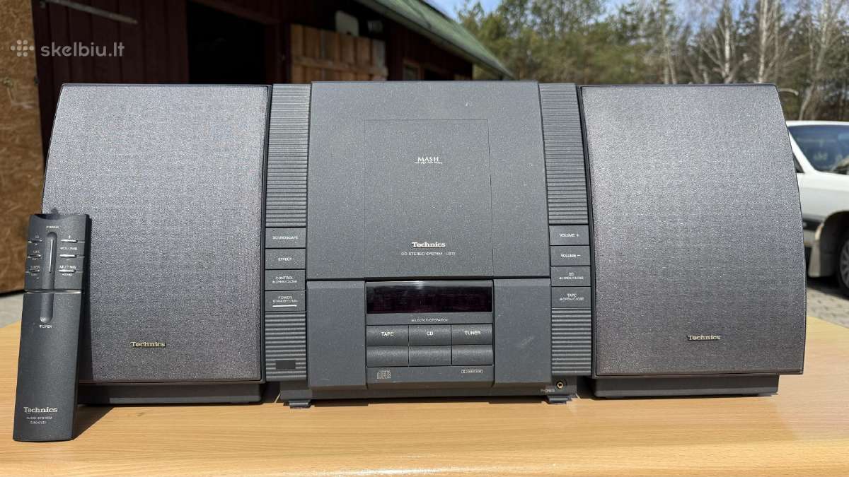 Technics Sa-ls10 su pultu