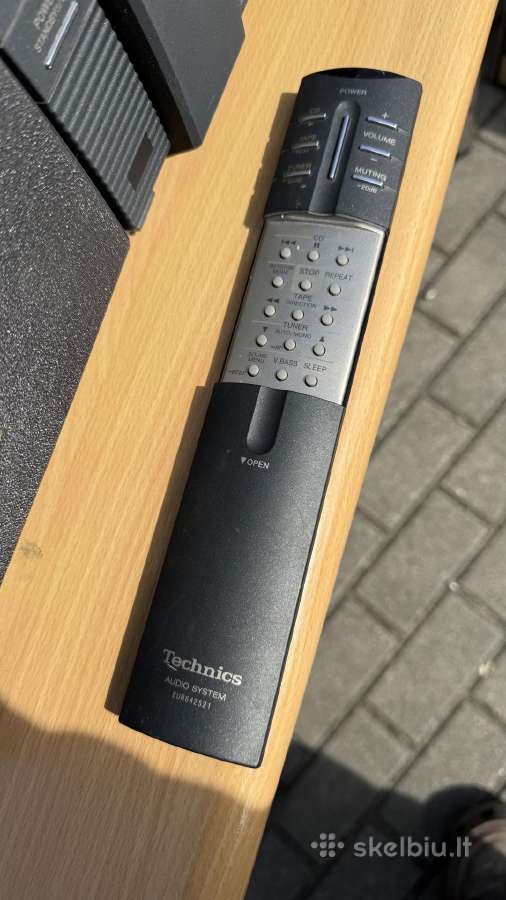 Technics Sa-ls10 su pultu - nuotraukos Nr. 6