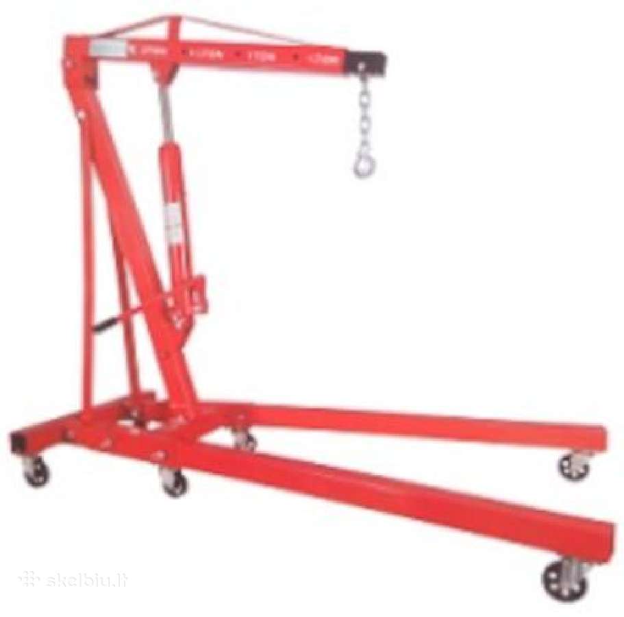 2 tonų kranas varikliui 2 ton gervė varikliui kelt