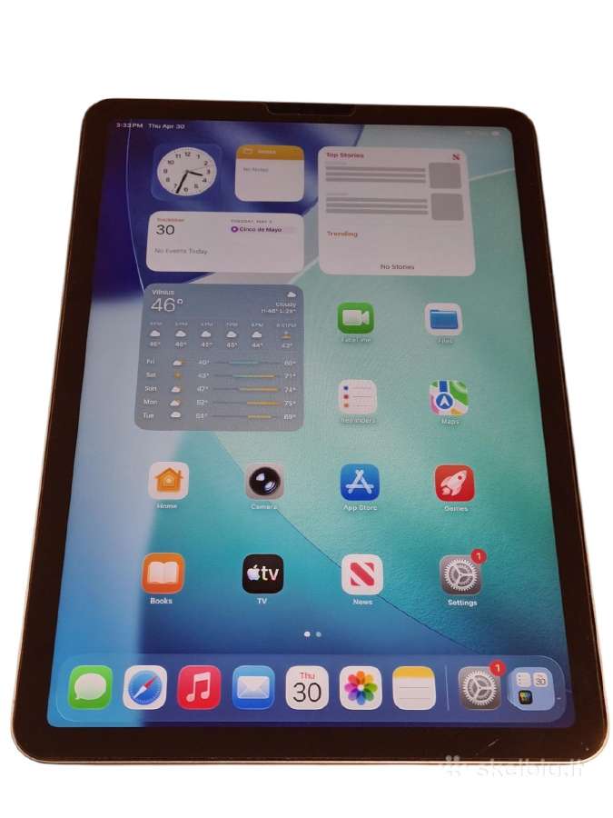 iPad Air (5th generation) (2022) 64gb + 3 mėn. gar - nuotraukos Nr. 4