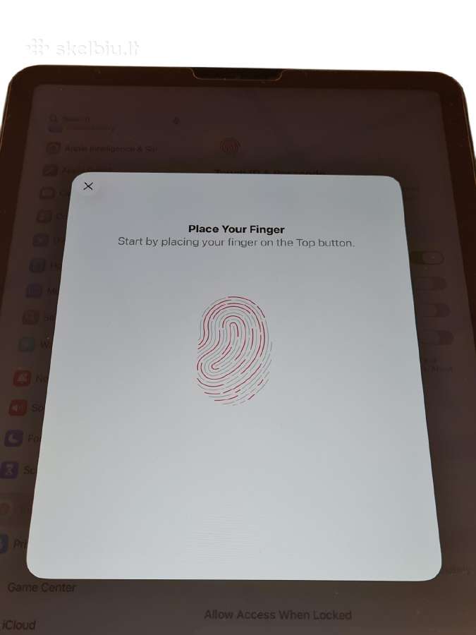 iPad Air (5th generation) (2022) 64gb + 3 mėn. gar - nuotraukos Nr. 6