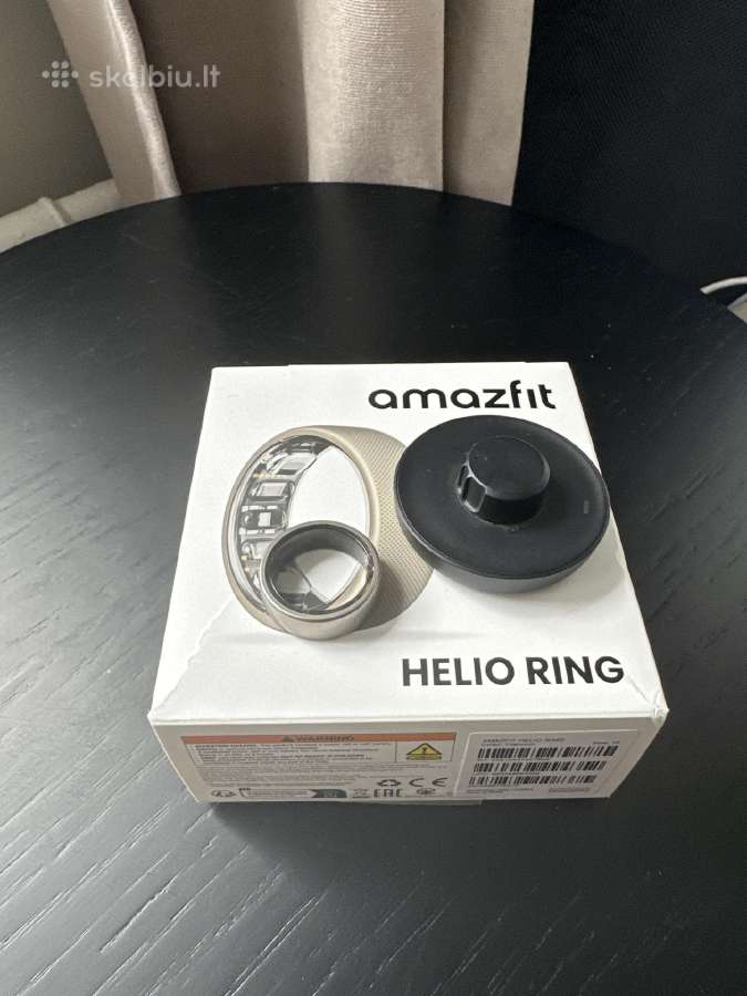 Helio ring amazfit 10 dydis išmanus žiedas