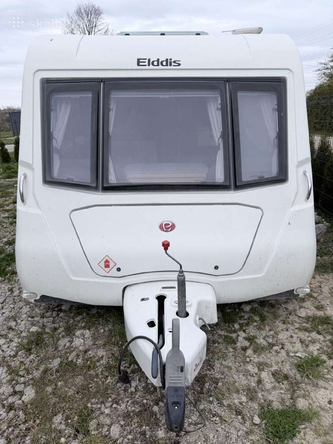 Eldis Crusader Tempest 2011 – galima išsimokėtinai - nuotraukos Nr. 21