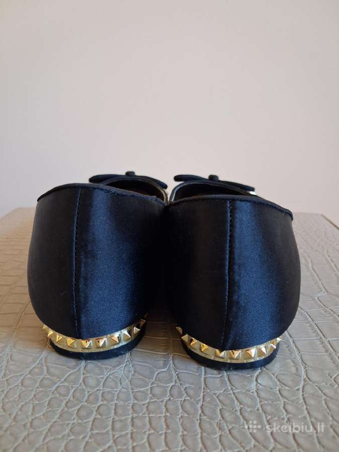 F&f juodi balerinos tipo bateliai - nuotraukos Nr. 4