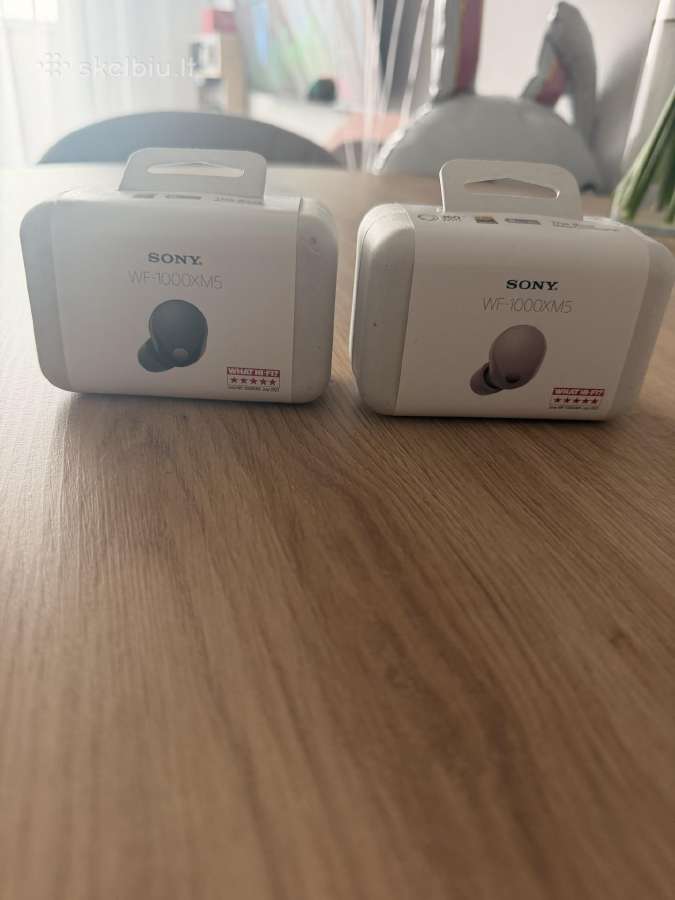 Naujos Sony Wf10005xm ausinės