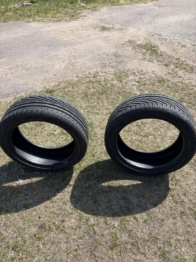 Padangos R18 Uniroyal Rainsport 3 ir Goodyear
