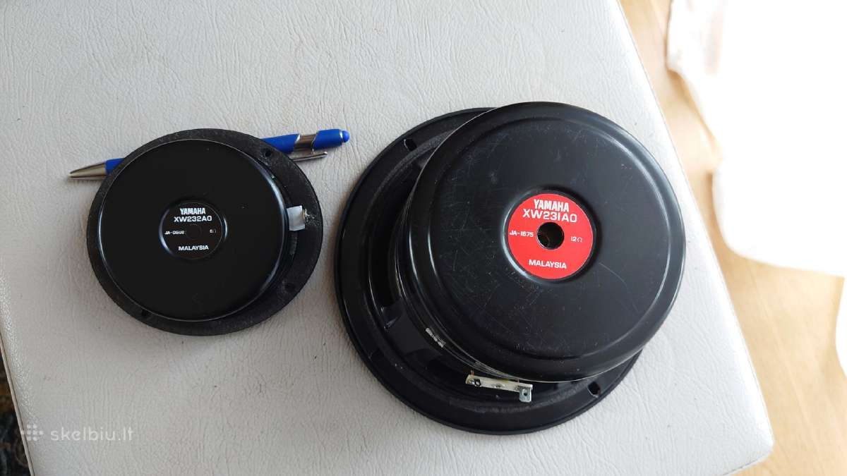 Yamaha Xw232a0,xw231a0 garsiakalbiai - nuotraukos Nr. 2