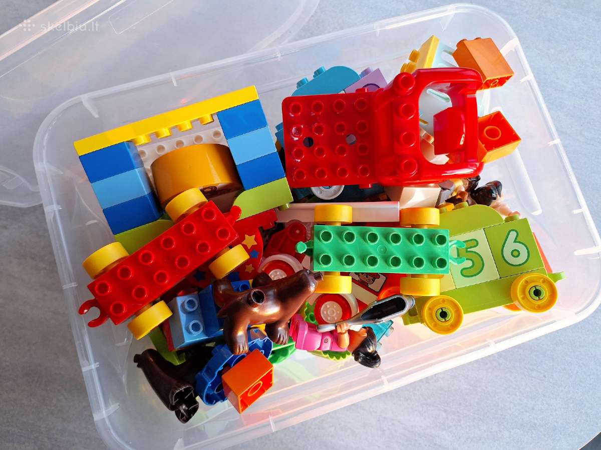 Lego Duplo dėžė įvairūs rinkiniai - nuotraukos Nr. 2