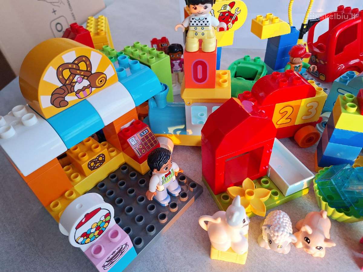 Lego Duplo dėžė įvairūs rinkiniai - nuotraukos Nr. 5