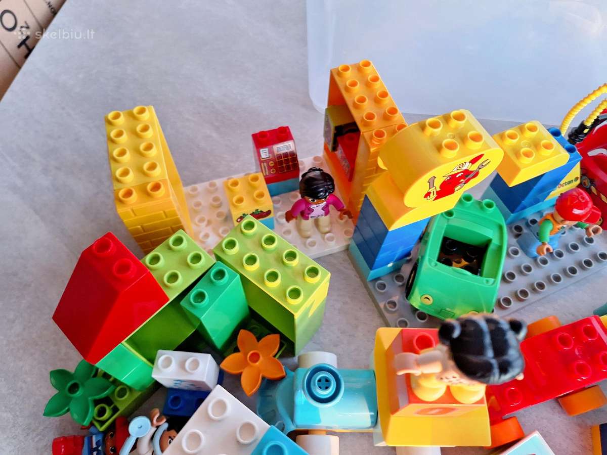 Lego Duplo dėžė įvairūs rinkiniai - nuotraukos Nr. 6