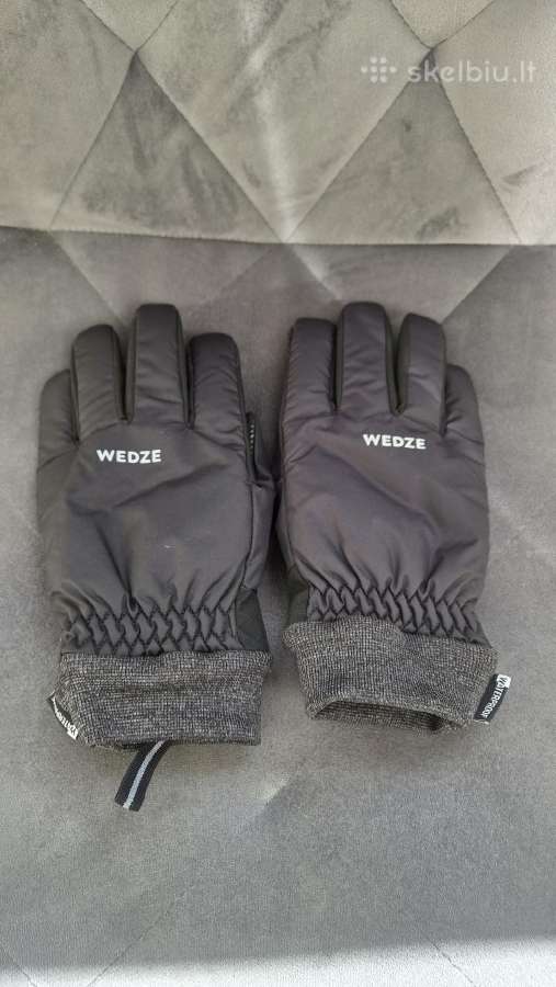 Wedze pirštinės, waterproof ir Juodos pirštinės. - nuotraukos Nr. 4